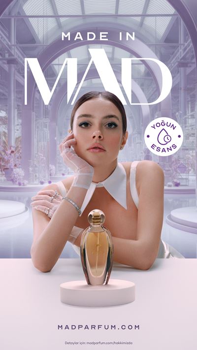 MAD Parfüm x Melis Sezen