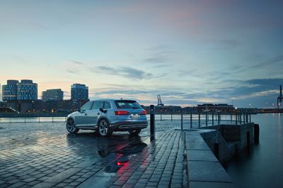 Audi Hybrid Q7