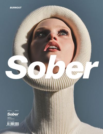 Sober Issue 05 Neo-Idealism Cover Editorial