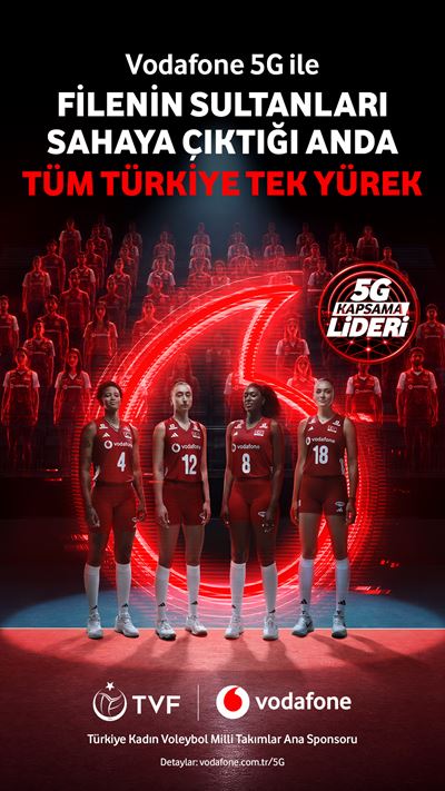 Vodafone Voleybol 5G